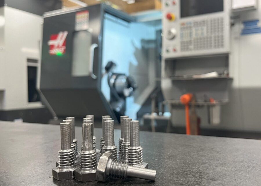 Haas machine